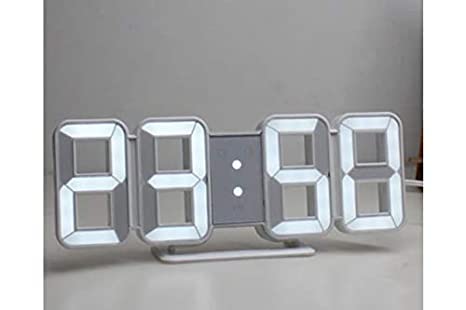Acrylic Digital LED Display Number Clock Works on Electricity Table Wall Hanging Alarm Clock | Digital Alarm Clock Table Office Clock (multicolor) Acrylic Digital LED Display Number Clock Works on Electricity Table Wall Hanging Alarm Clock | Digital Alarm Clock Table Office Clock (multicolor)